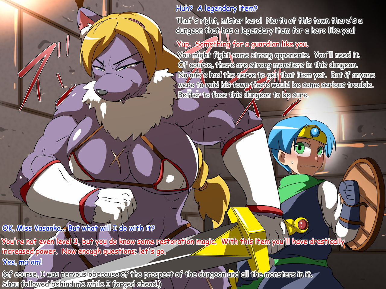 Massive Dungeon - Wana ni Hamari Monster no Niku Ana ni naru Mesukemo Senshi page 5 full