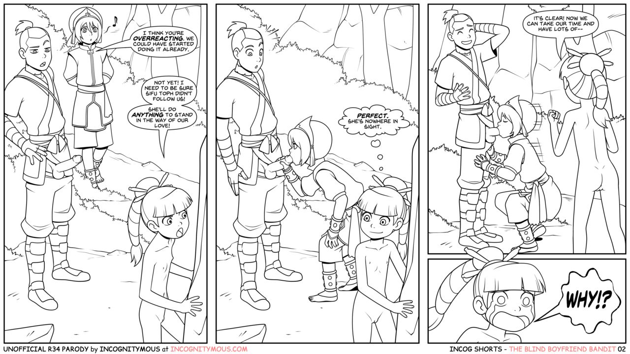 The blind boyfriend bandit page 2 full