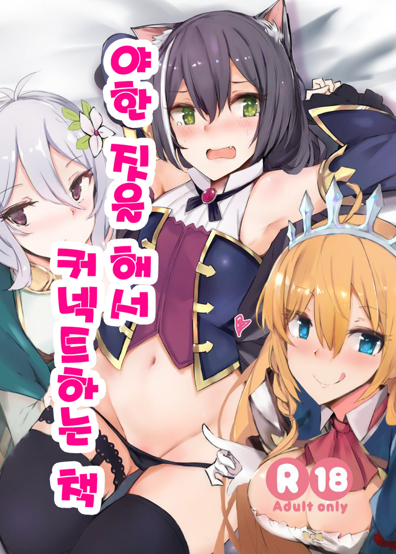 Ecchi na Koto Shite Connect Suru Hon | 야한 짓을 해서 커넥트하는 책 page 1 full