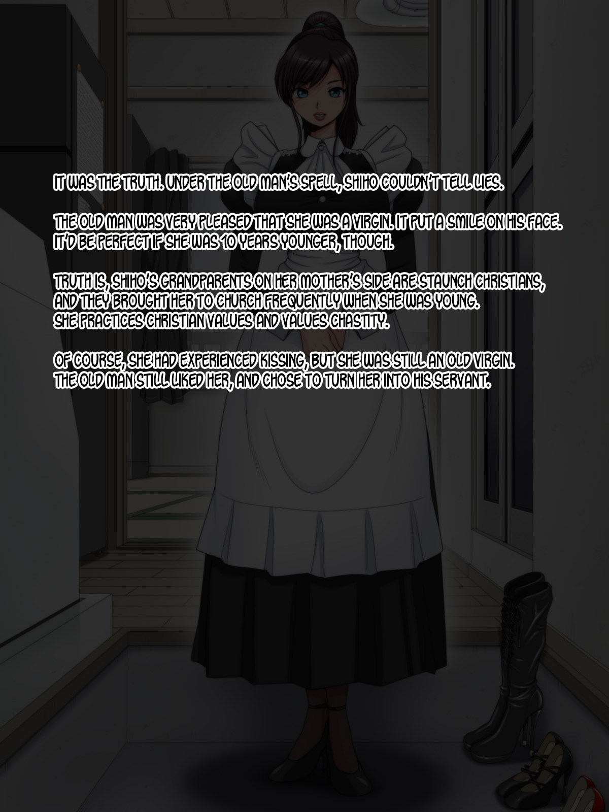 Rokujouma no Meshitsukai 2 page 7 full