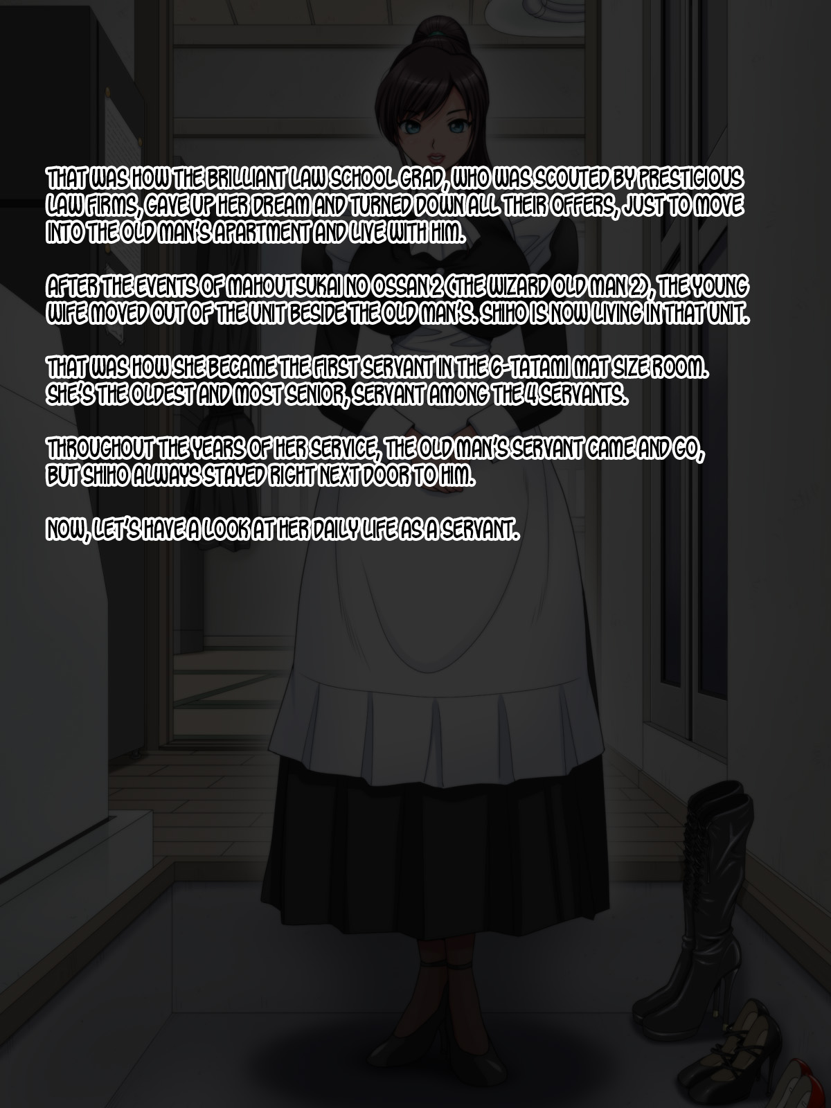 Rokujouma no Meshitsukai 2 page 8 full