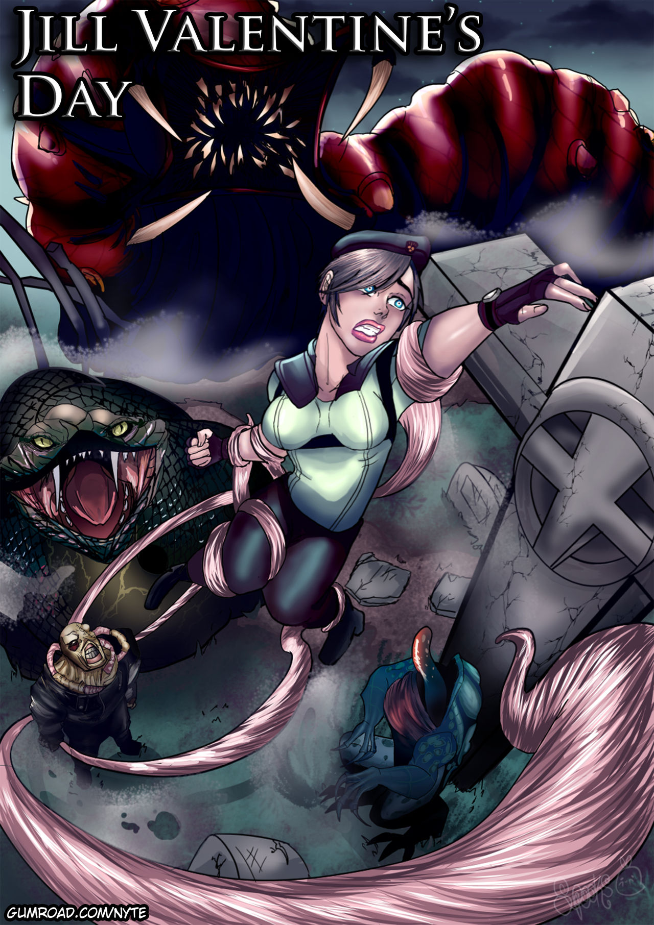 Jill Valentine's Day page 1 full