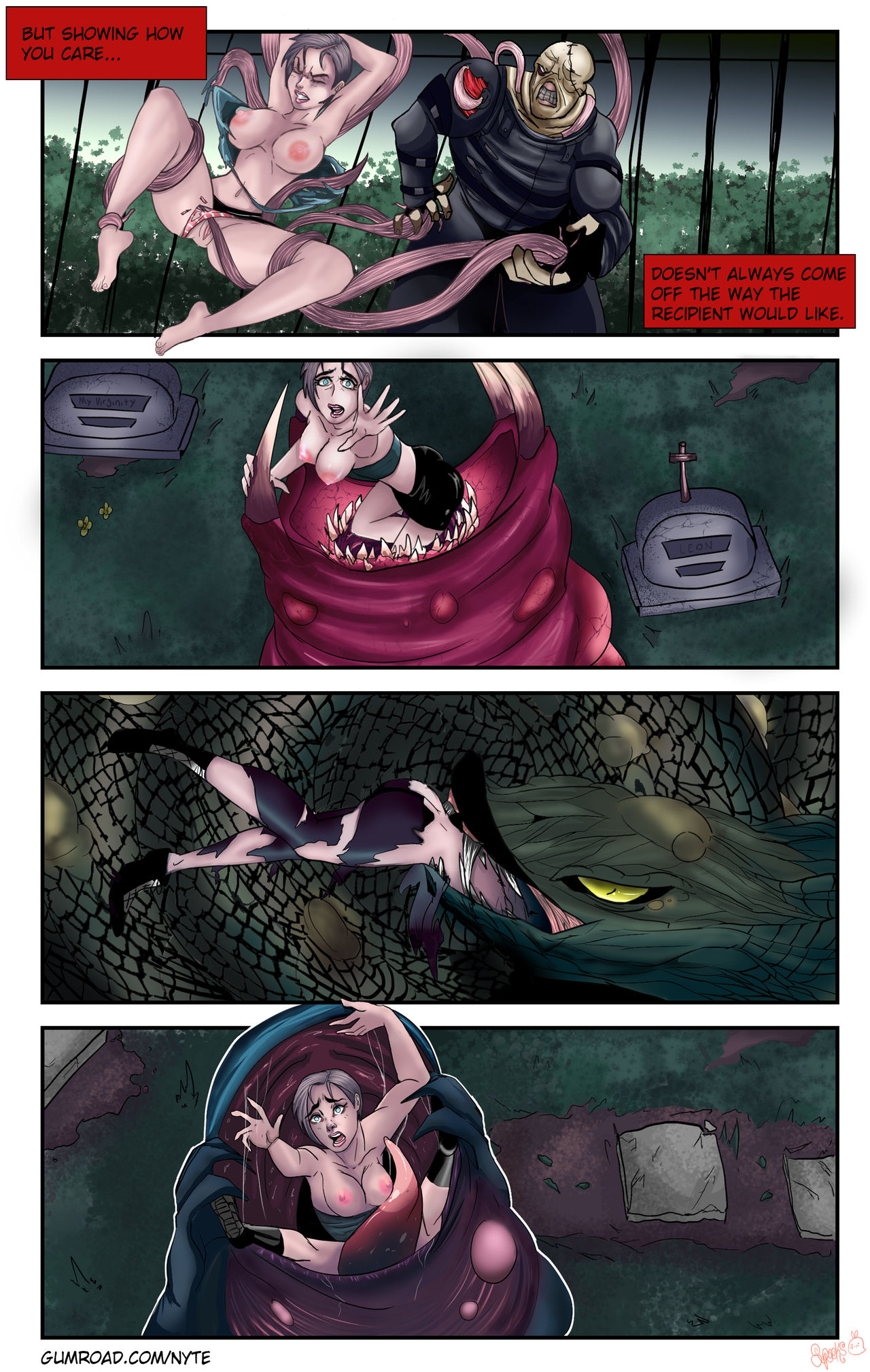 Jill Valentine's Day page 3 full