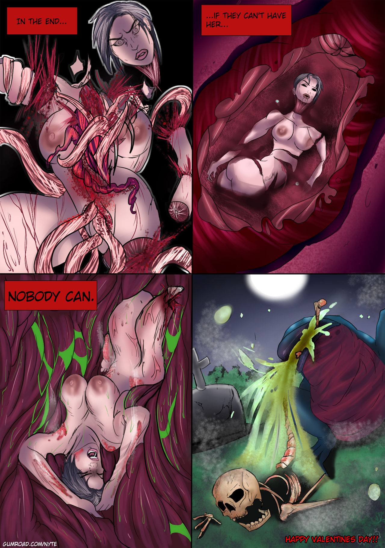 Jill Valentine's Day page 6 full