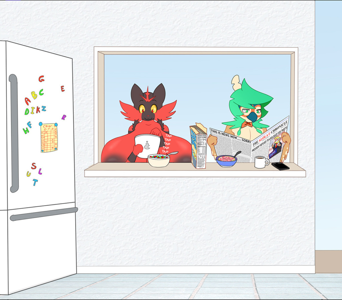 Dream page 5 full