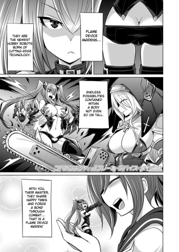 Frame Device Maiden cover