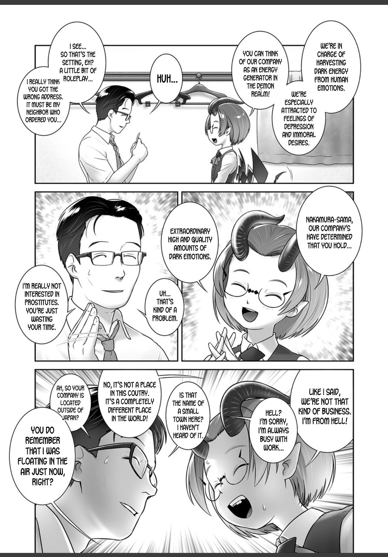Pal-san No Oshigoto page 3 full