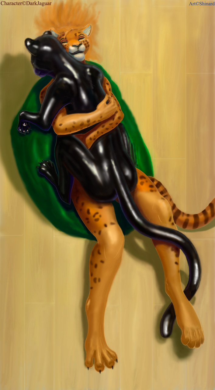 At night all panther are squeak by Shinard page 2 full