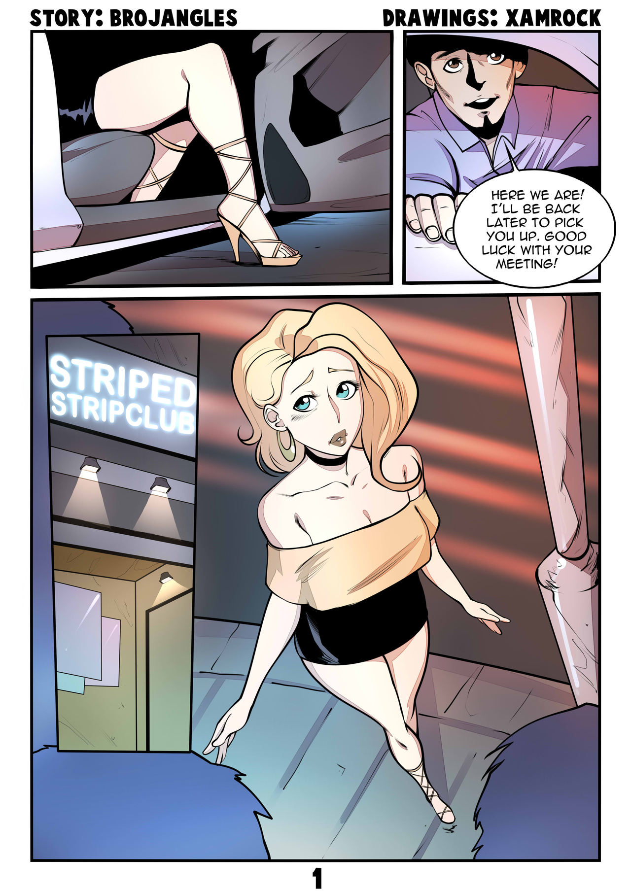 Xamrock - Striped Payback page 4 full