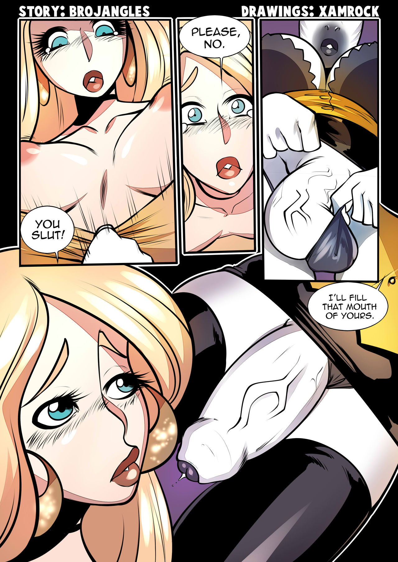 Xamrock - Striped Payback page 8 full