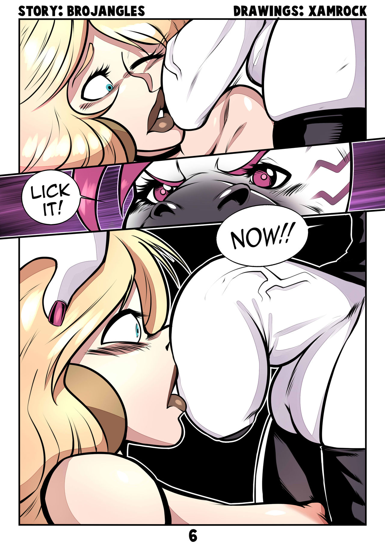 Xamrock - Striped Payback page 9 full