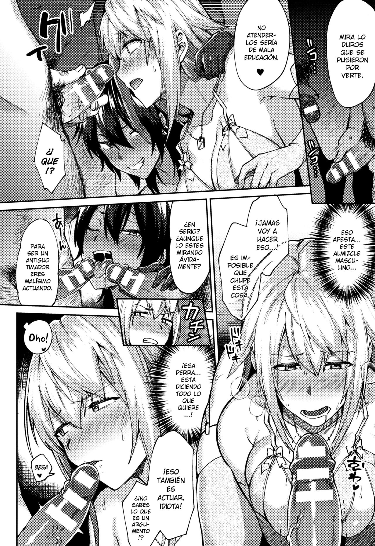 Motto! TS Fuckin Bitch page 5 full