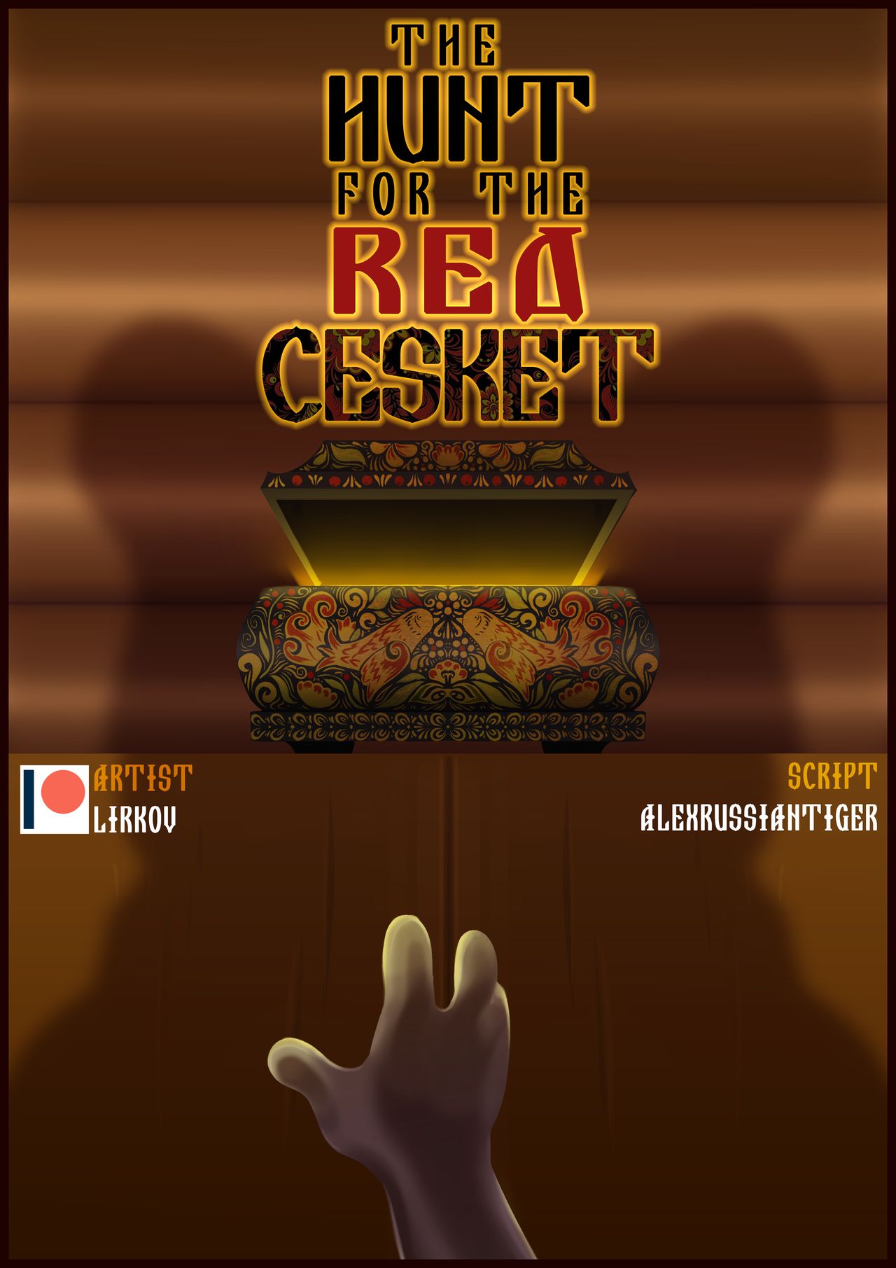 The Vixen and the Bear II: The Hunt for the red casket page 1 full