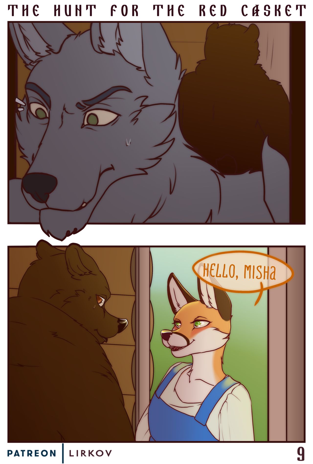 The Vixen and the Bear II: The Hunt for the red casket page 10 full