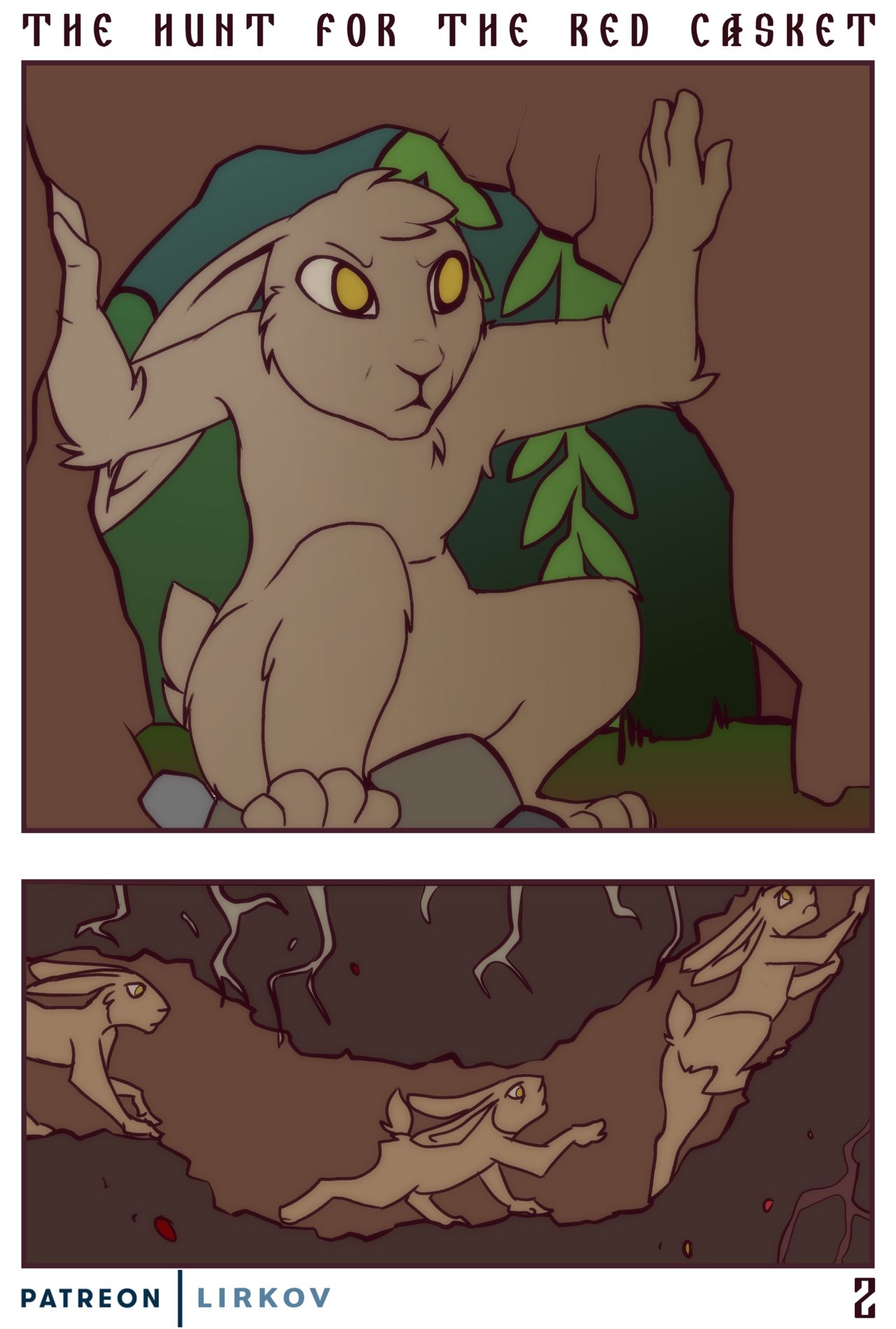 The Vixen and the Bear II: The Hunt for the red casket page 3 full