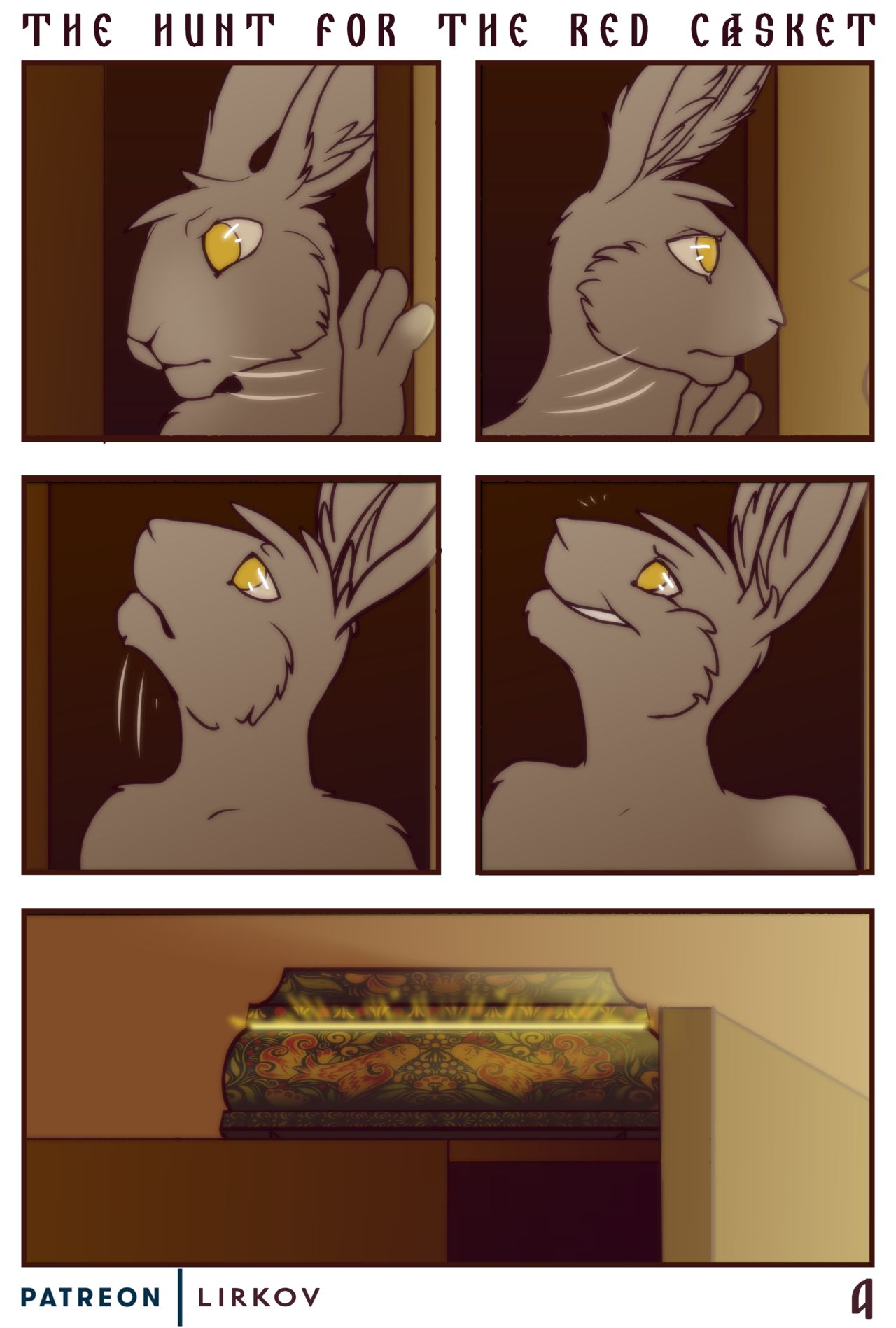 The Vixen and the Bear II: The Hunt for the red casket page 5 full