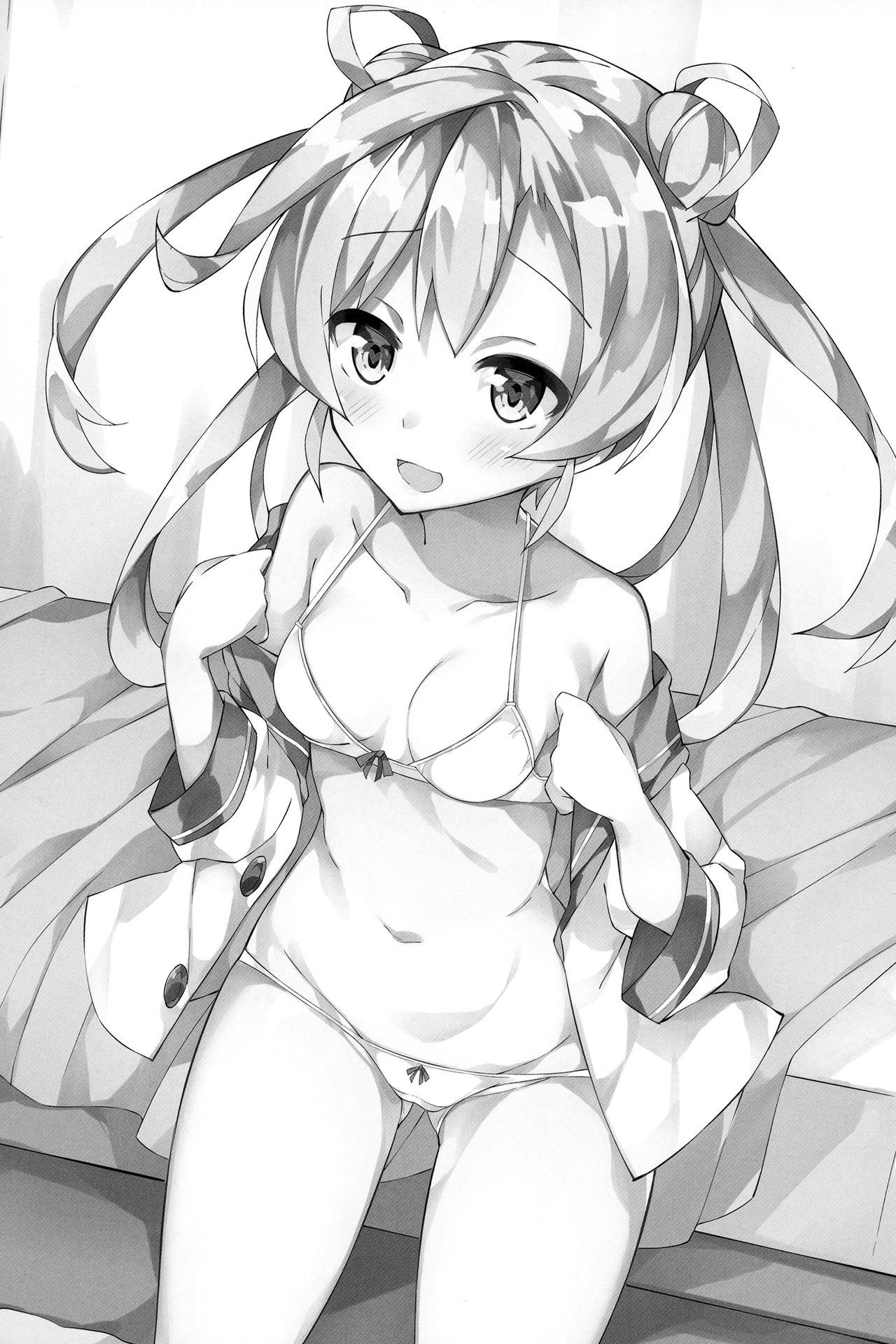 Abukuma o Mederu Hon. 2 page 2 full