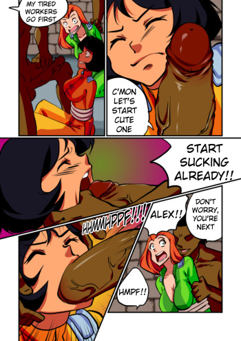 Totally Spies Comic cover