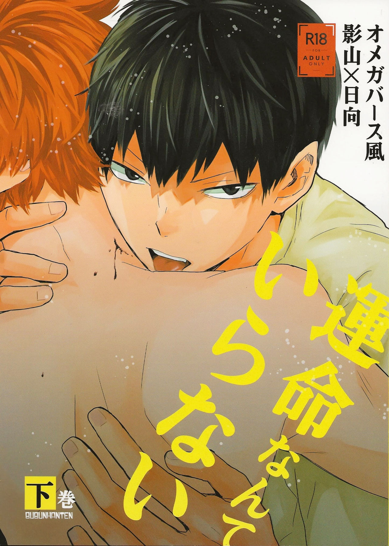 Unmei nante Iranai Gekan page 1 full
