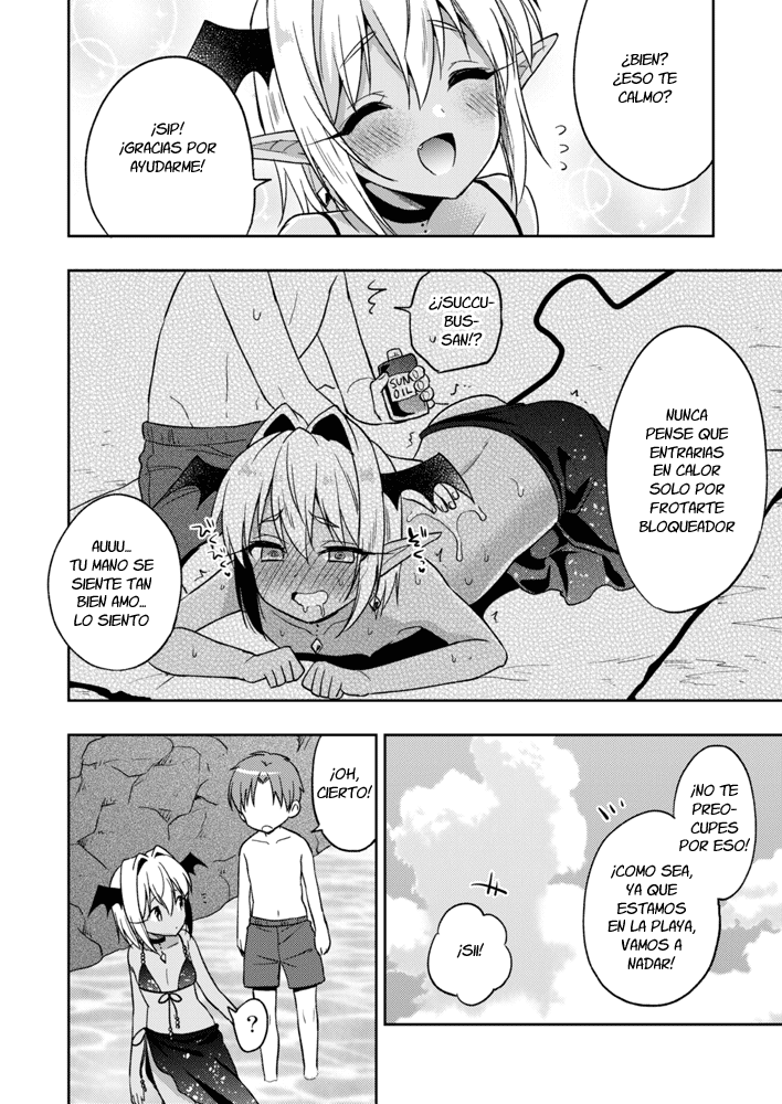 Shounen Succubus -Natsu no Umi Hen- page 7 full