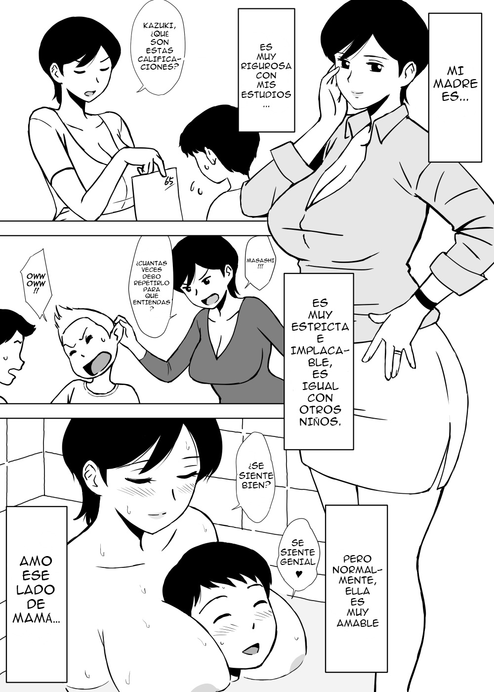 Tomo Mama Ijiri | Playing With Yuuko Mama page 3 full