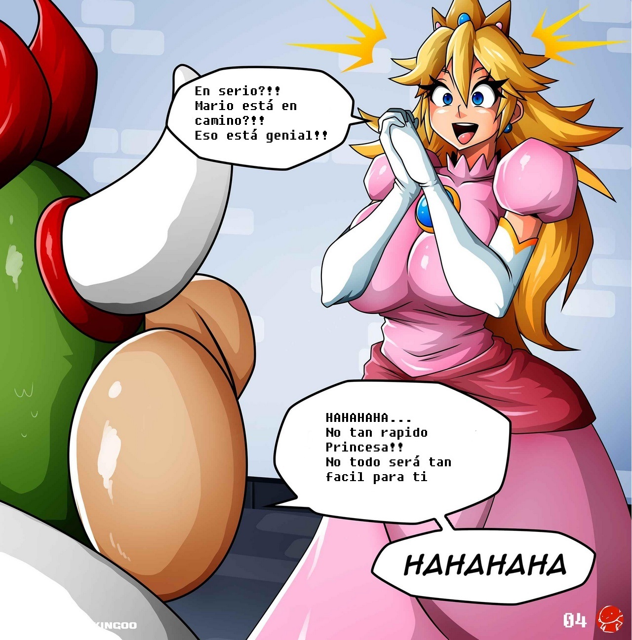help me mario page 5 full