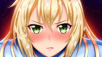 Ikusa Otome Valkyrie 3 "Anata no You na Otoko ni wa Zettai ni Kusshimasen......!" cover