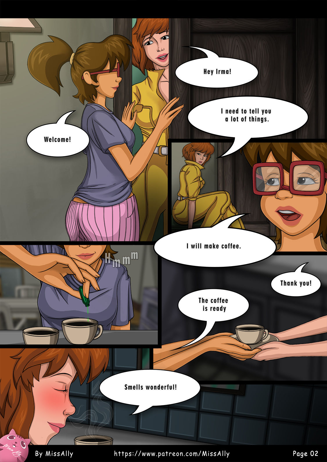 News 69, Seduction page 3 full