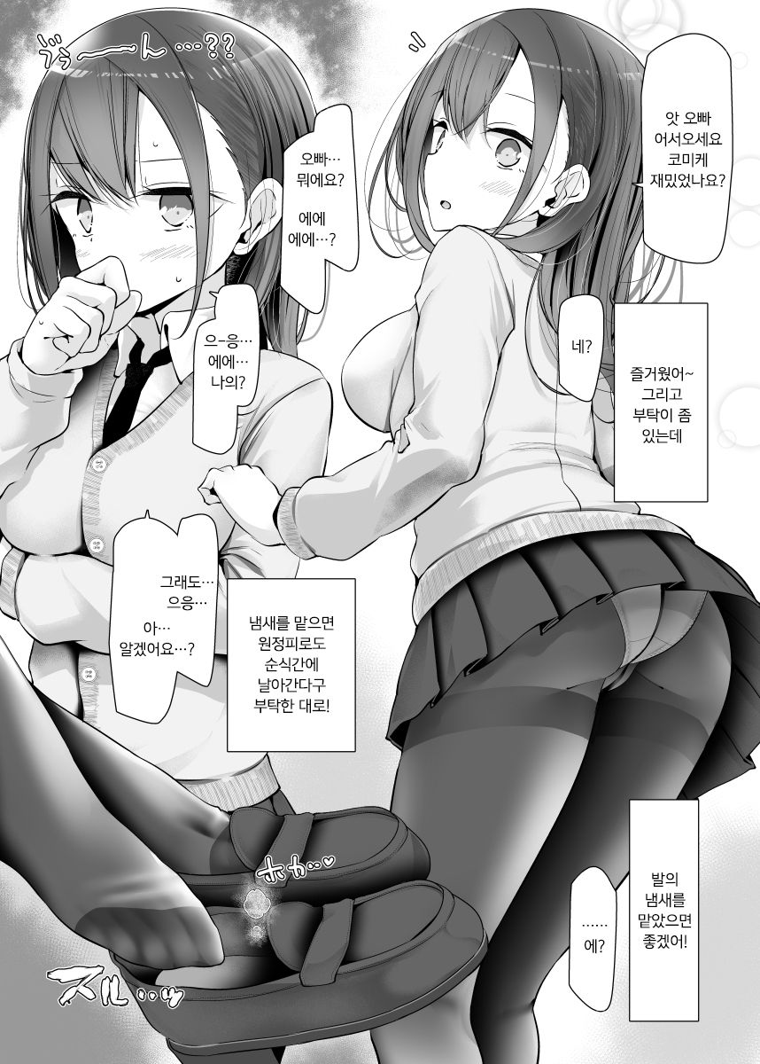 FuyuComi no Ashikoki Hon | 겨울 코미케의 풋잡 책 page 2 full