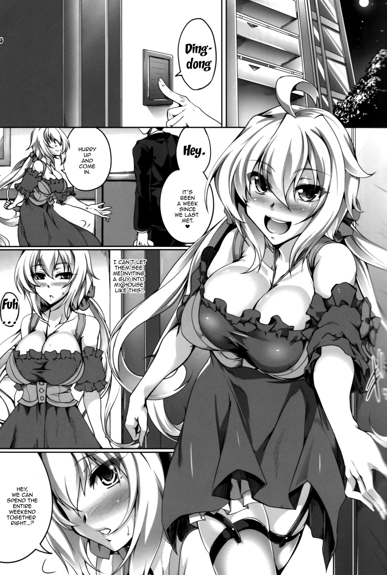 Bunny na Chris-chan no Bukkake Milk Party page 2 full