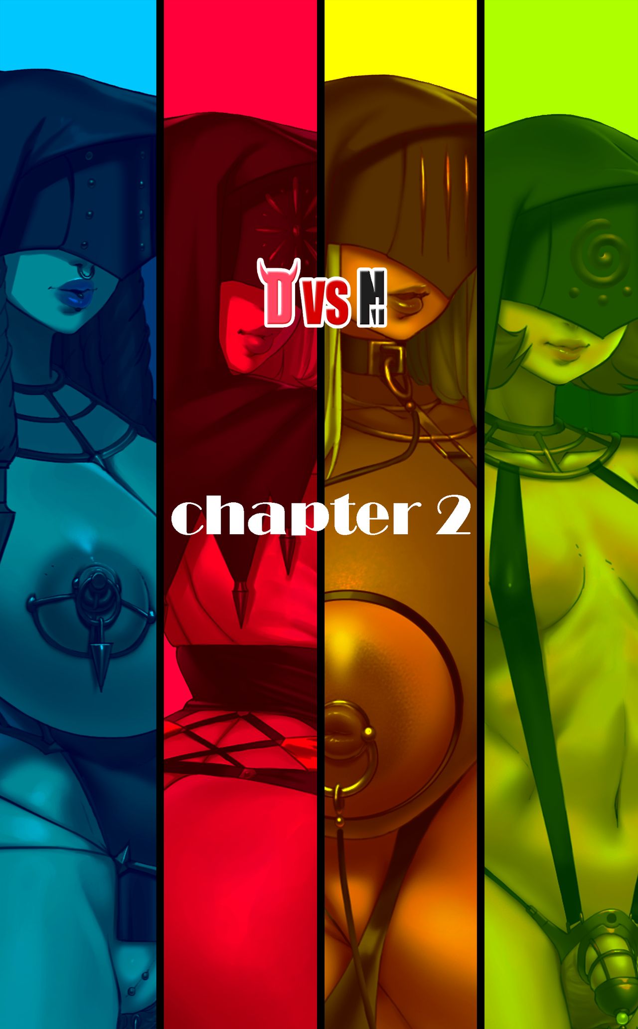 D vs N Chapter 2 page 1 full