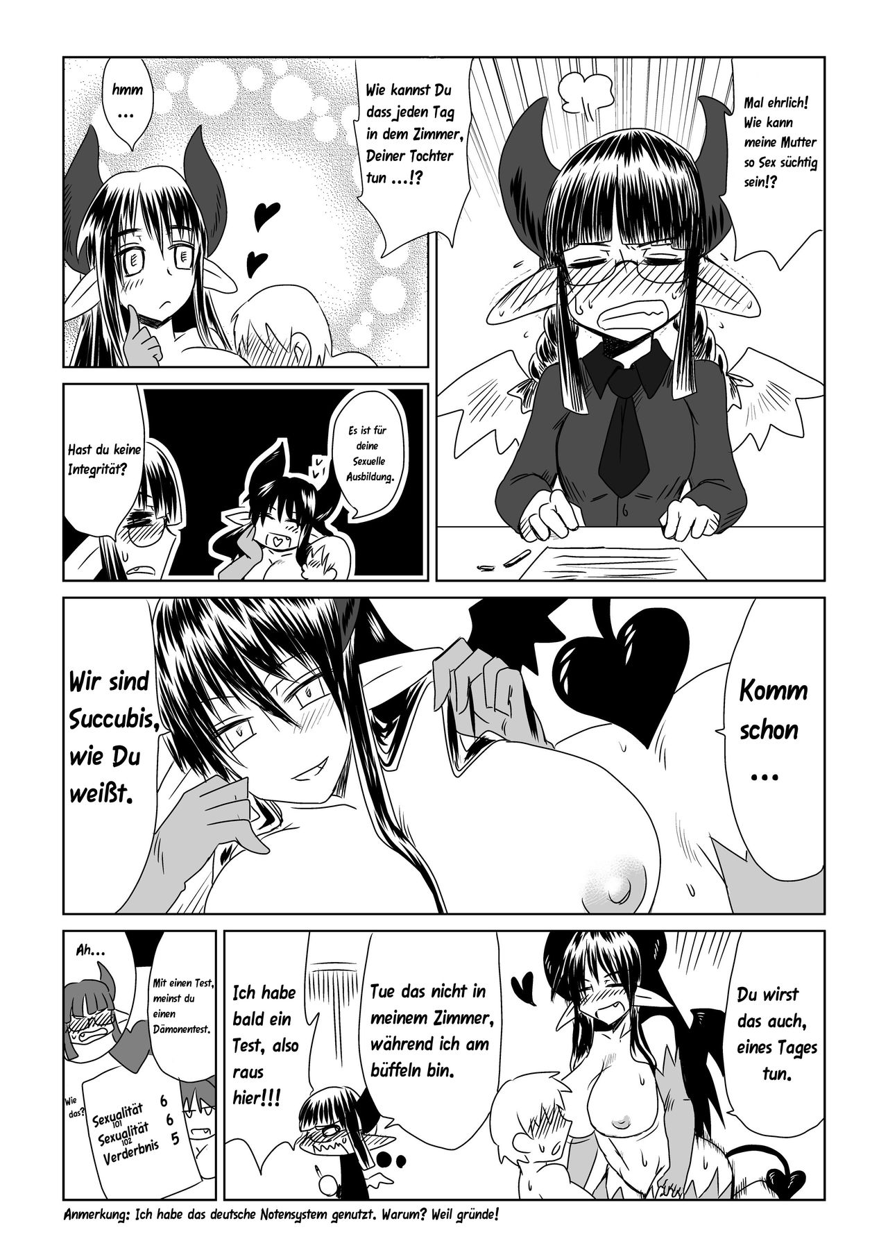 Shojo Succubus wa Hane ga Shiroi. | Die Weisse Flügel einer Jungfräuliche Sukkubus page 3 full