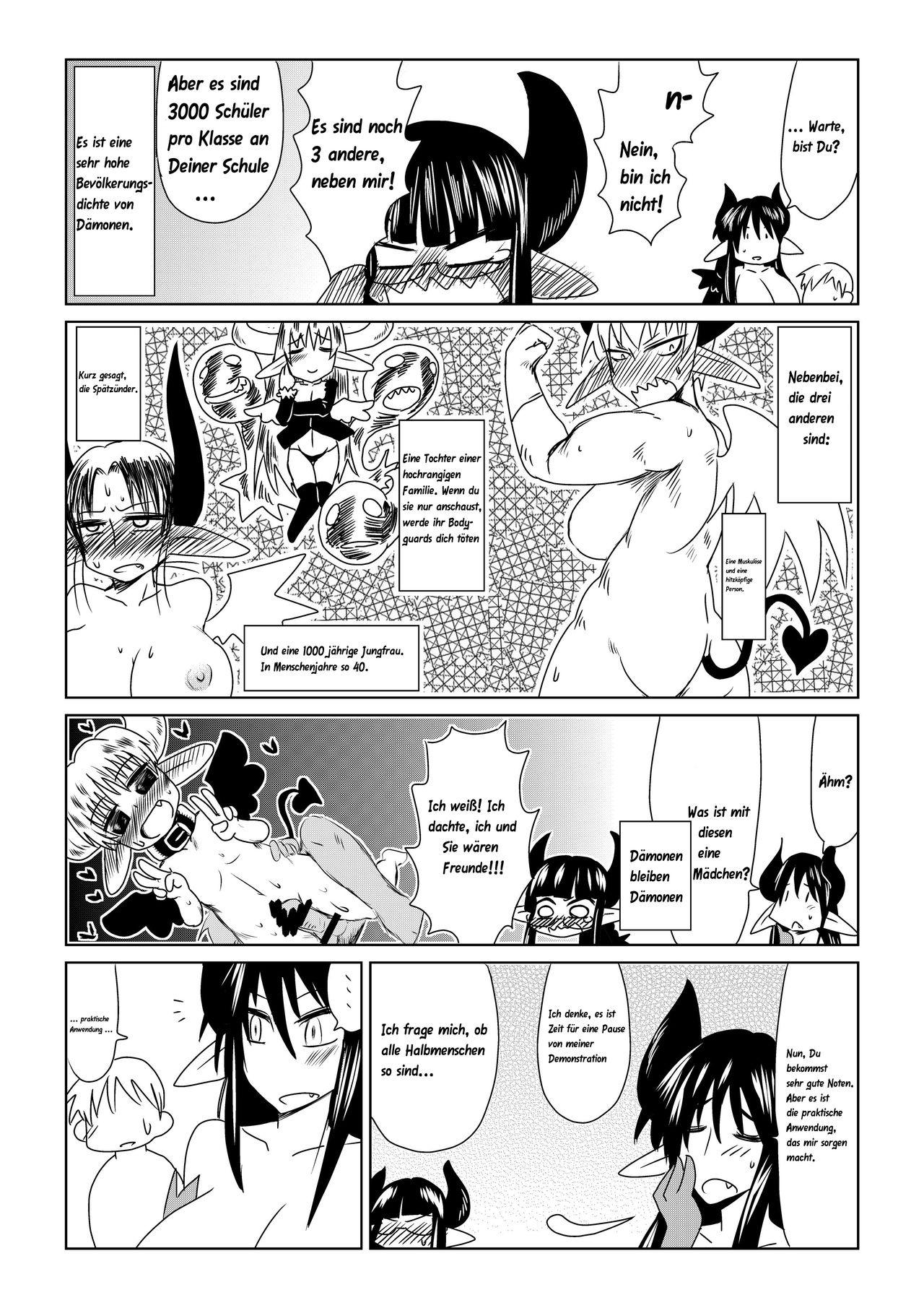 Shojo Succubus wa Hane ga Shiroi. | Die Weisse Flügel einer Jungfräuliche Sukkubus page 5 full