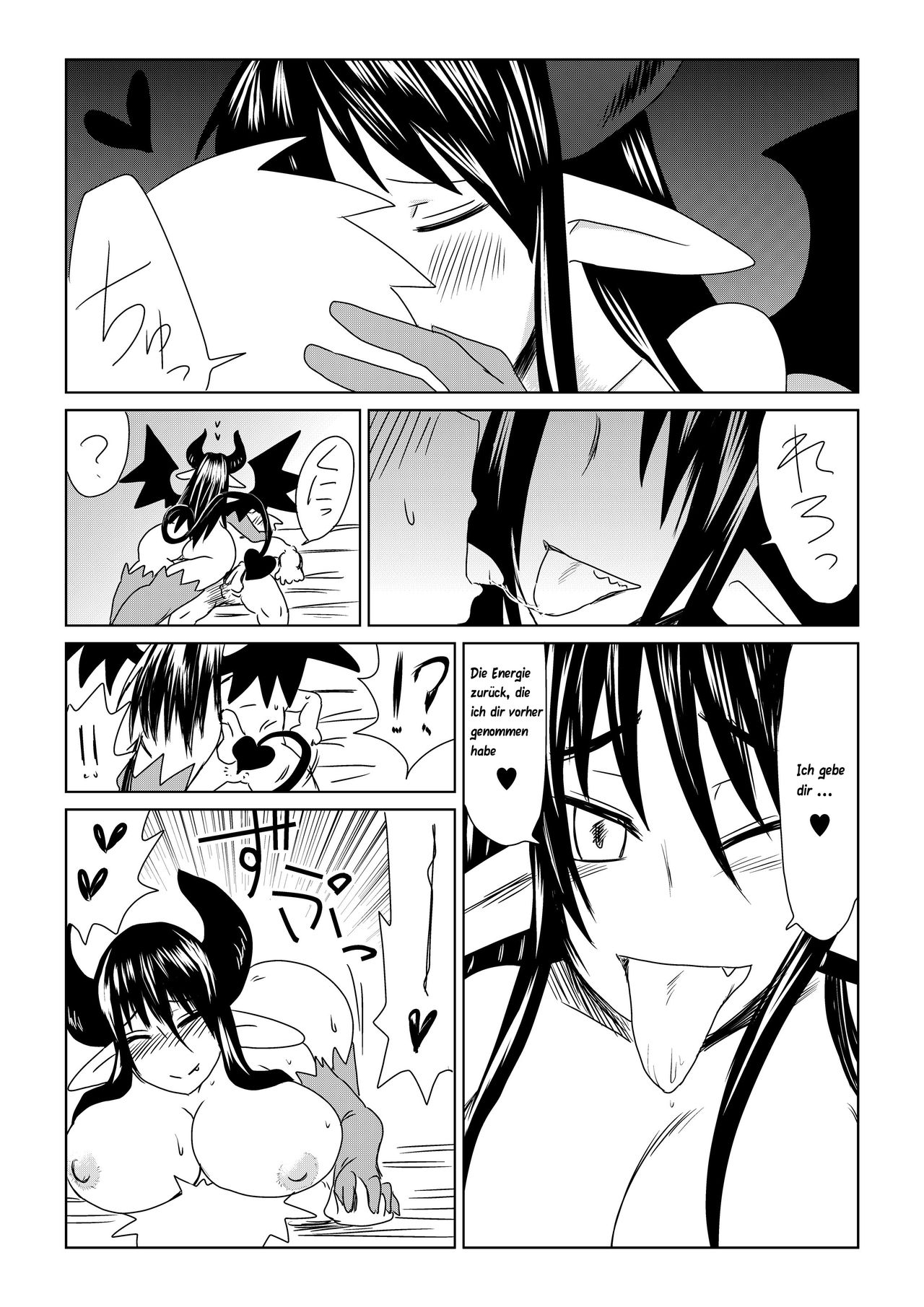 Shojo Succubus wa Hane ga Shiroi. | Die Weisse Flügel einer Jungfräuliche Sukkubus page 6 full
