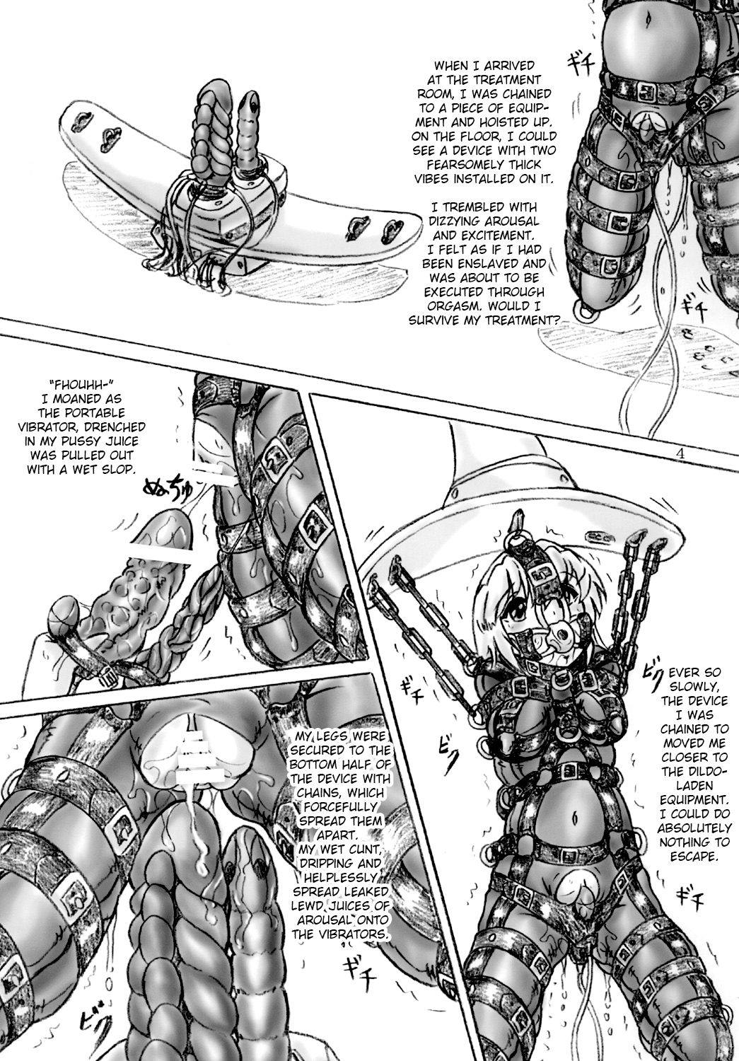 Zecchou Kenkyuujo | Orgasm Research Facility page 5 full