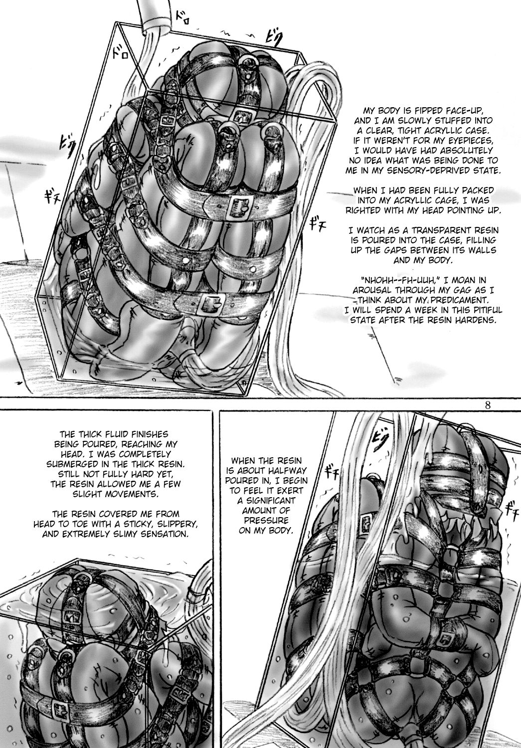 Zecchou Kenkyuujo | Orgasm Research Facility page 9 full