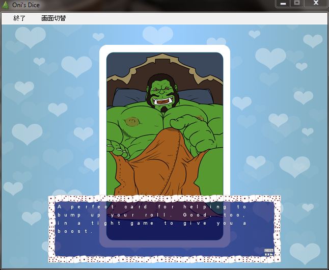Meat Log Mountain - Oni Dice Game Lose Set page 10 full