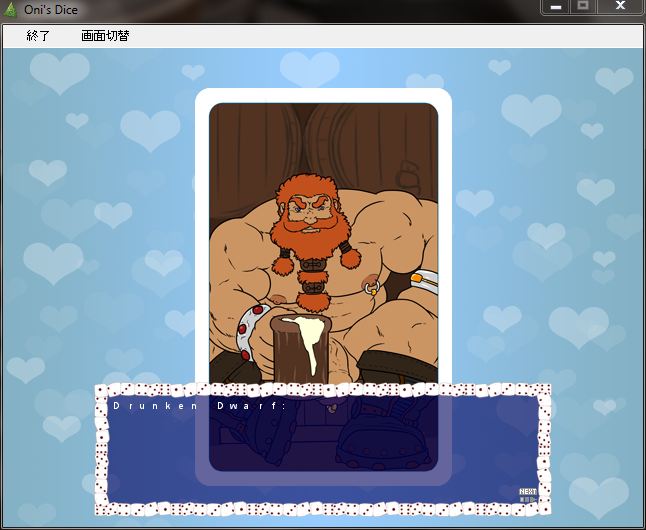 Meat Log Mountain - Oni Dice Game Lose Set page 4 full