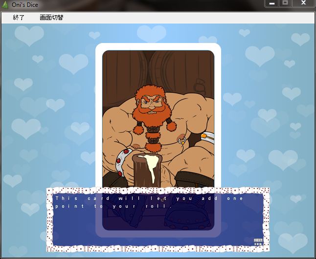 Meat Log Mountain - Oni Dice Game Lose Set page 5 full