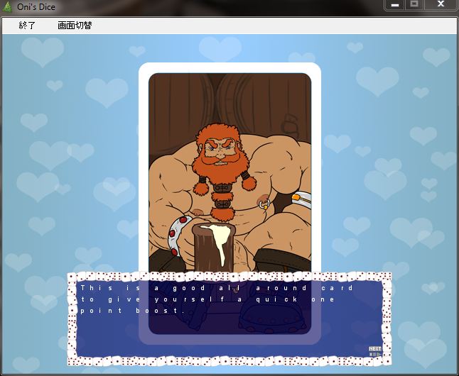 Meat Log Mountain - Oni Dice Game Lose Set page 6 full