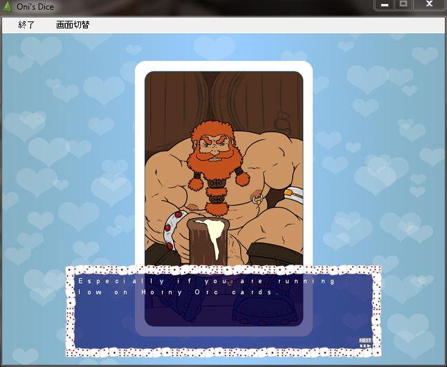 Meat Log Mountain - Oni Dice Game Lose Set page 7 full