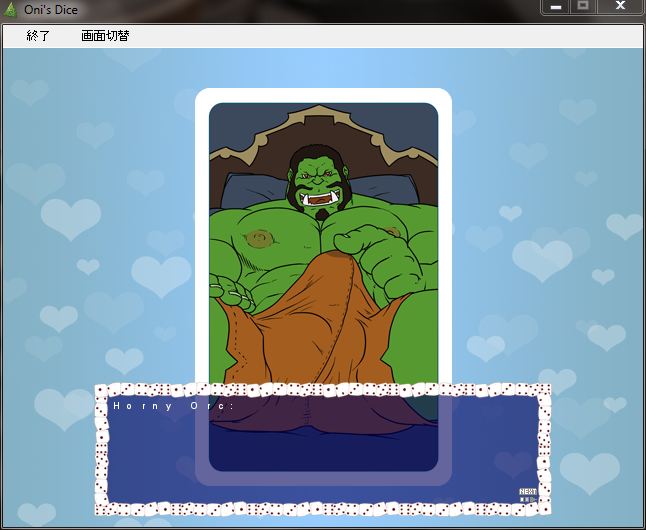 Meat Log Mountain - Oni Dice Game Lose Set page 9 full