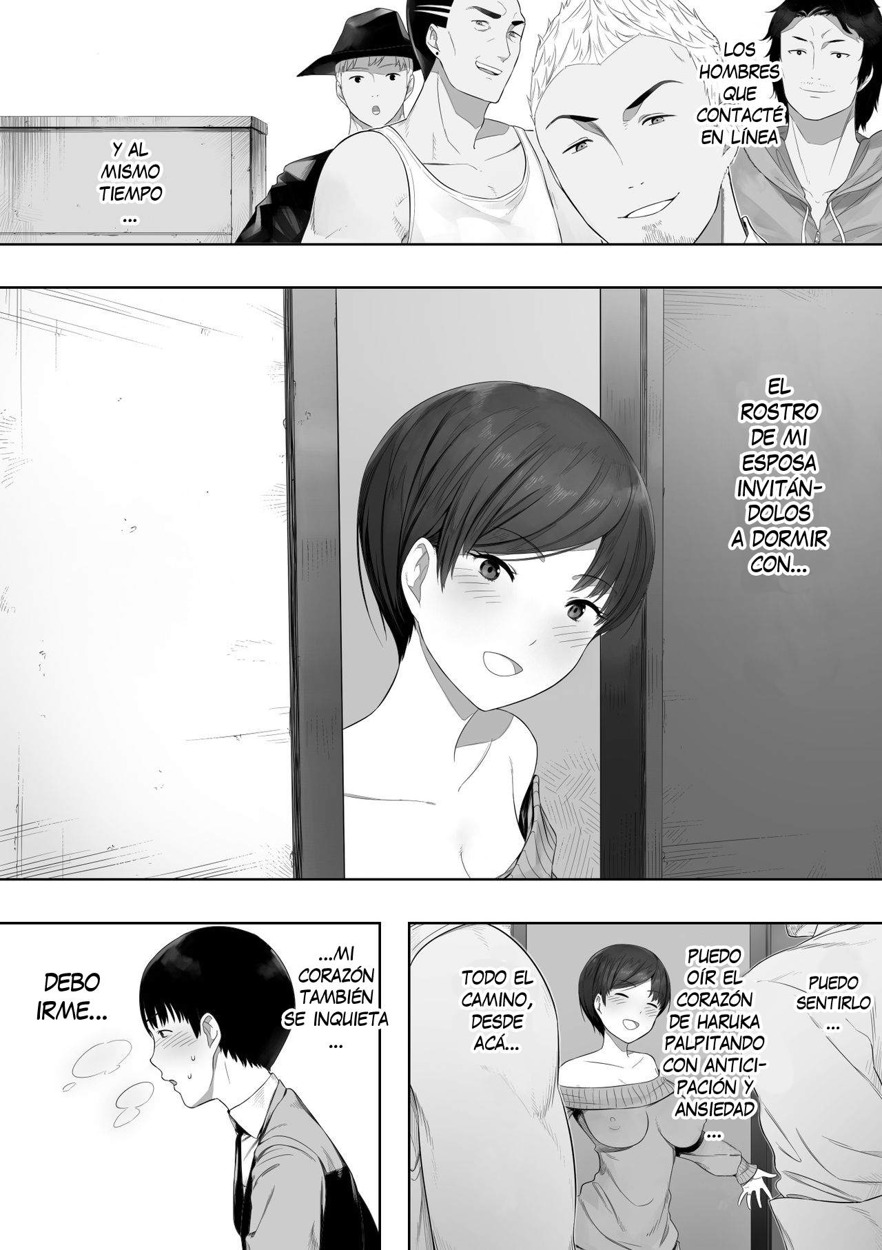 Aisai, Doui no Ue, Netorare 2 ~Harada-ke no Baai~ page 4 full