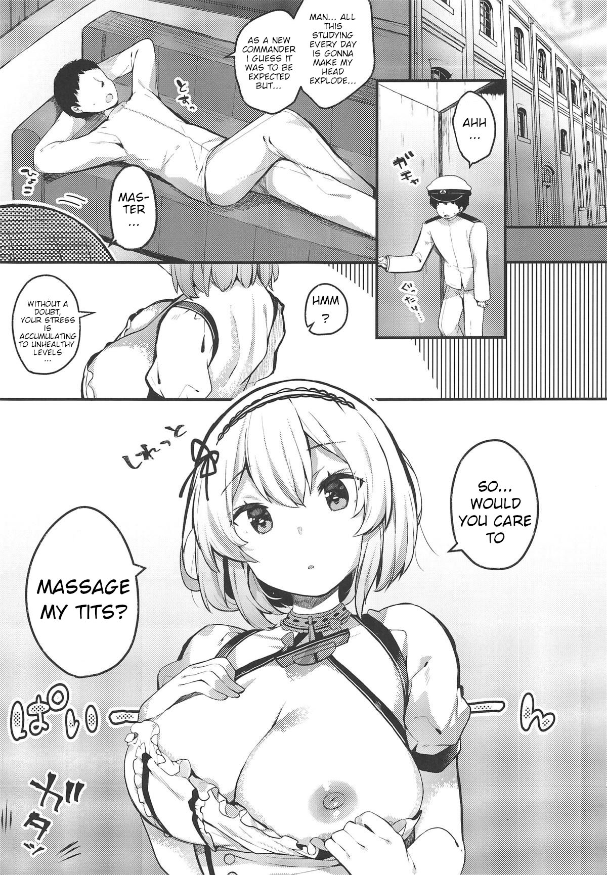 Otoko o Tateru Iyashi no Maid-sama | The Soothing Maid Establishes a Man page 2 full
