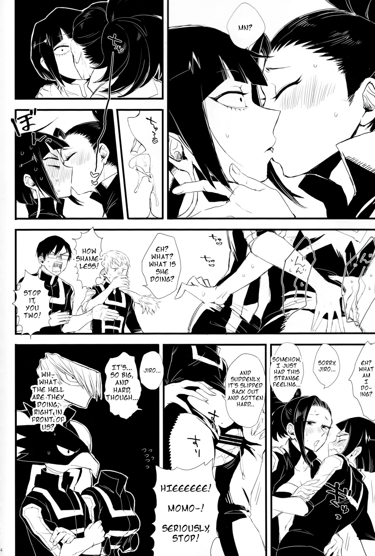Yaomomo Chin Ranbu | Momo's Dick Rampage page 3 full