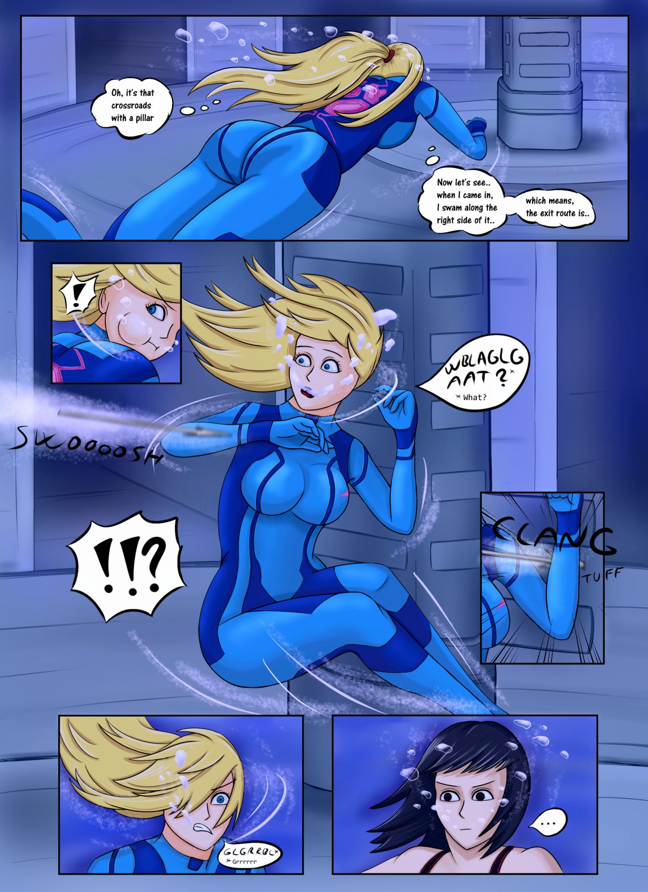 Samus' Secret Mission page 4 full