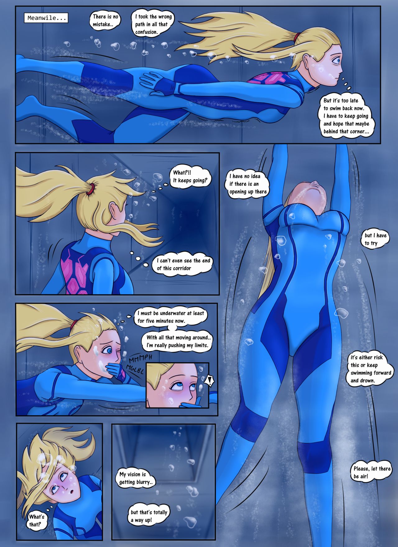 Samus' Secret Mission page 7 full