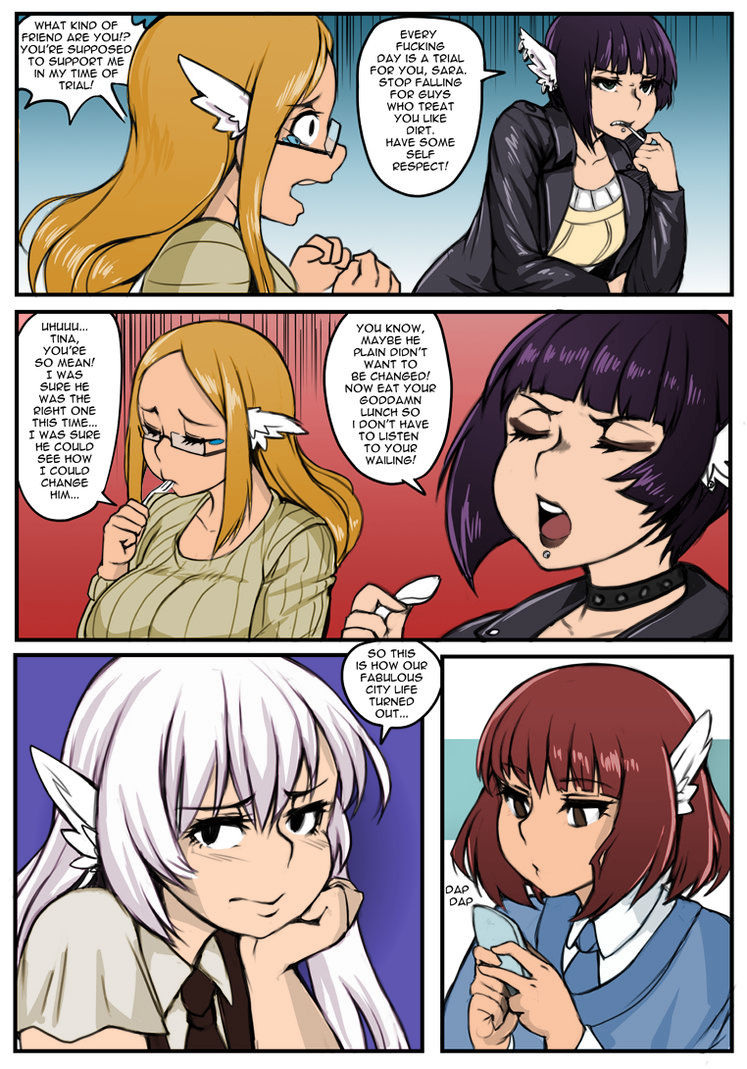 No Lunch Break! Colored Version page 3 full