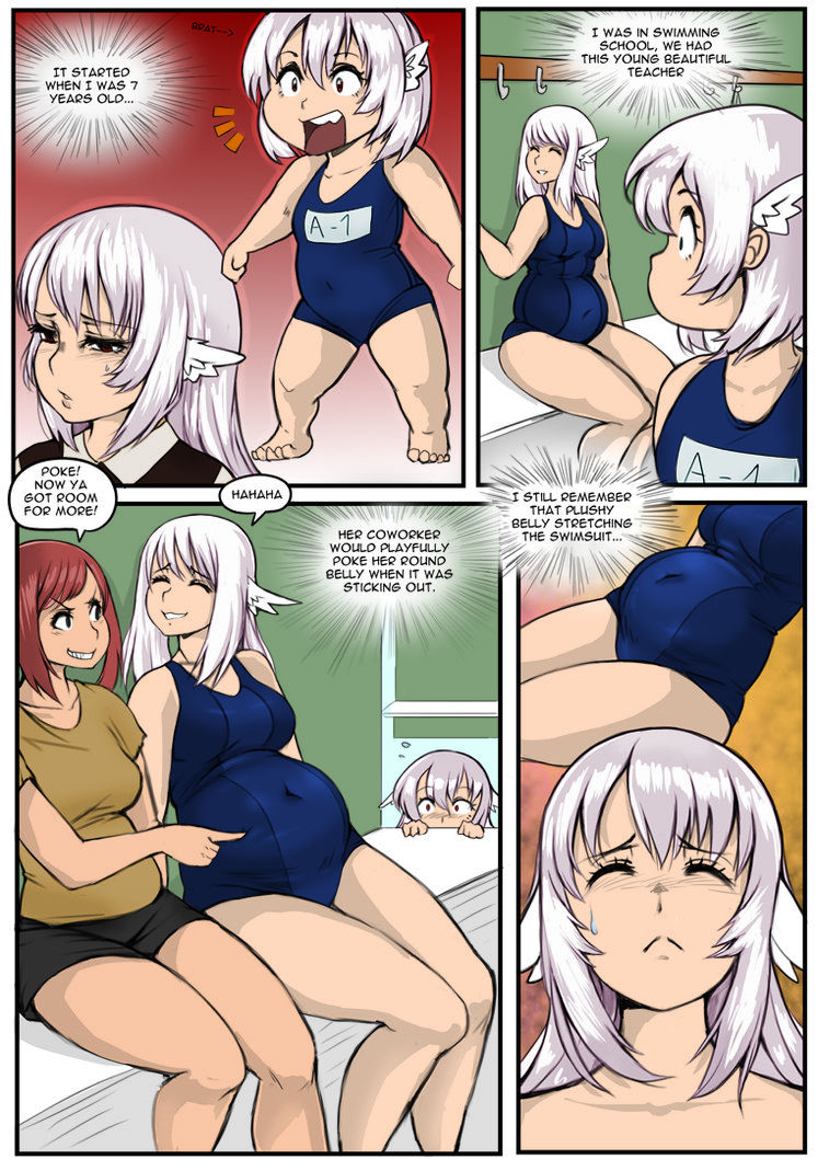 No Lunch Break! Colored Version page 6 full