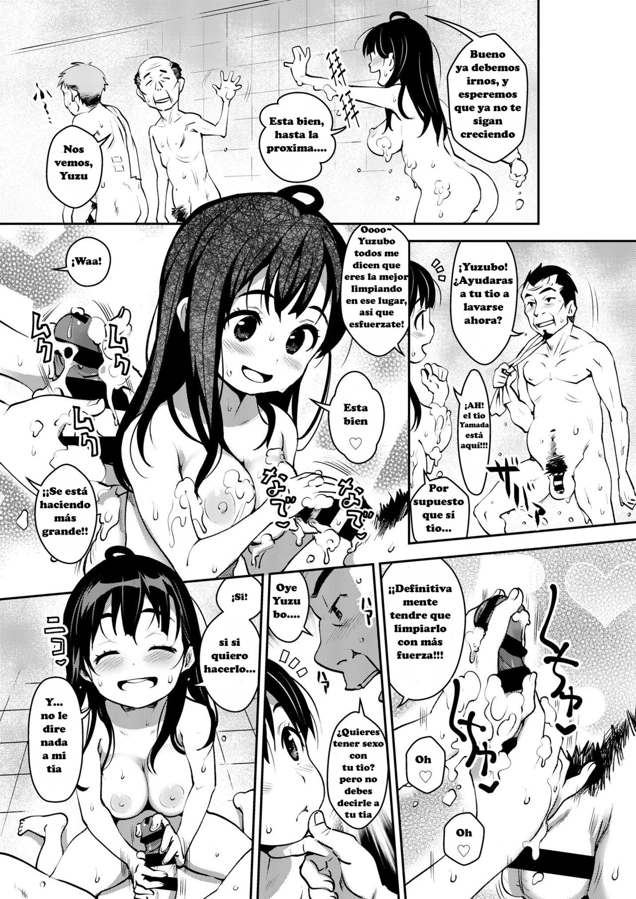 Inakax 3! Koushuu Yokujou to Koshitsu Sauna de Asedaku Ecchi Hen page 5 full